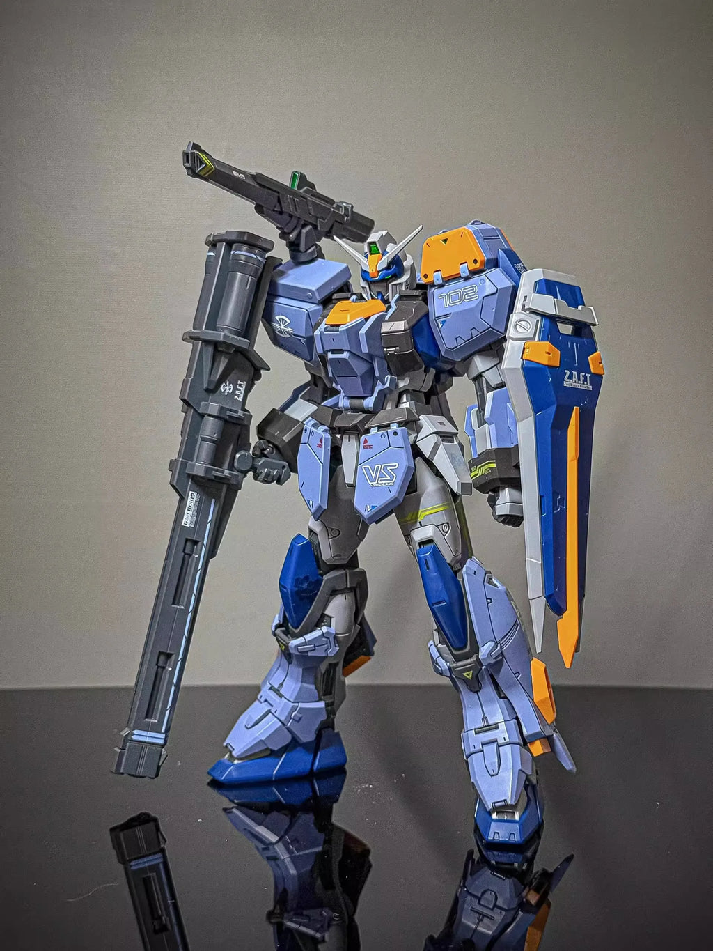 Daban 6609 Duel Assembly Model Kit MG 1/100 Gat-X012 Assaultshroud Collection Action Figure Plastic Model Kits Toy Gift