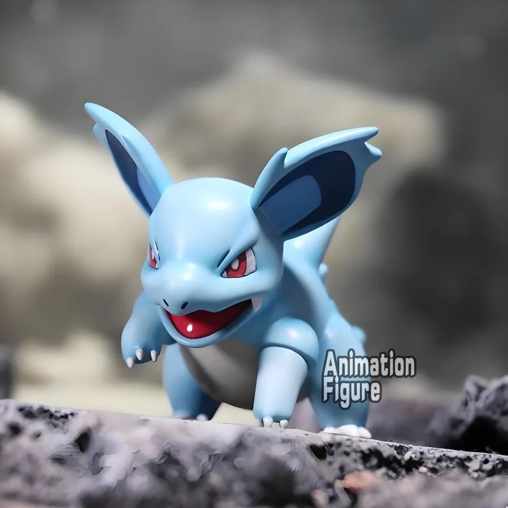 2-6cm Anime Pokemon Figure Nidoqueen And Nidoking Action Figures Pvc Collection Model Toys for Children Gifts