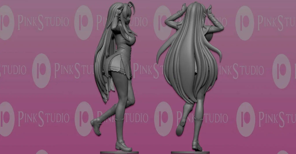 (1/35=50mm,1/24=75mm) 3D printing ， miniature model resin figure  , Unassembled and unpainted kit