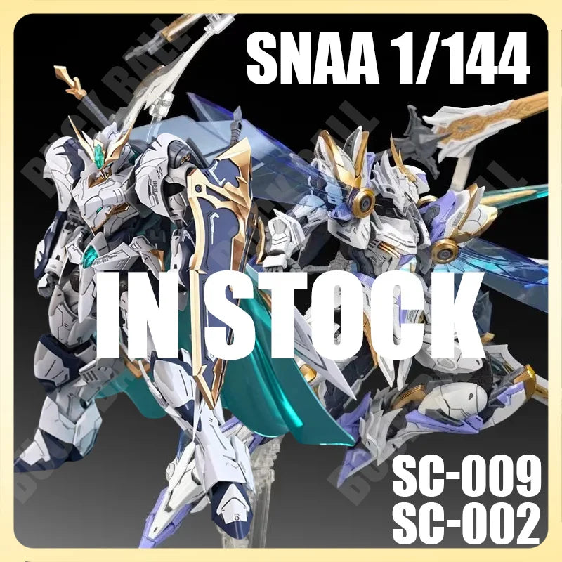 In Stock SNAA SC-009 Divine Invoker Percival Deluxe SC-002 Titan Greatsword Tristan The Round Table Knights Model Kit Toy Gift