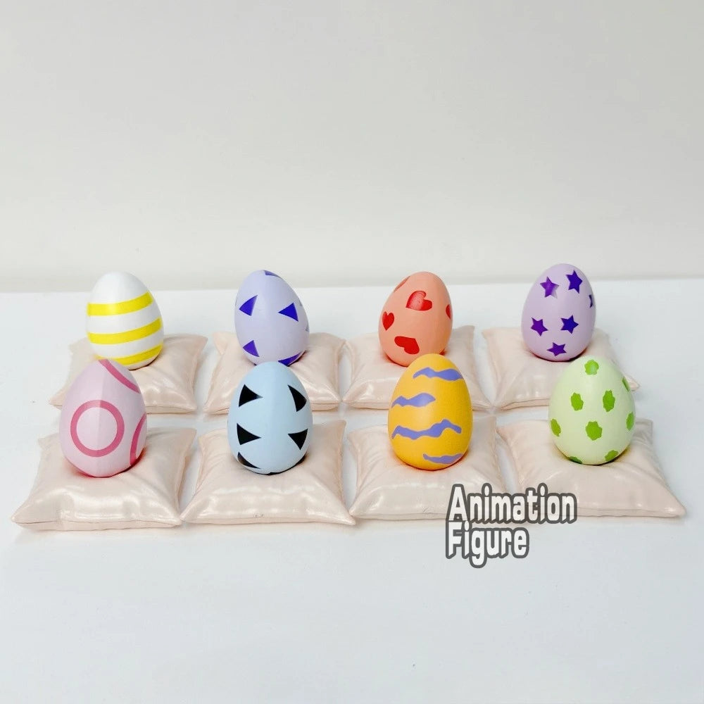 3.5cm/1.38in Anime Digimon Adventure Figure DigiTama Suite Action Figures Pvc Collection Model Toys for Children Gifts