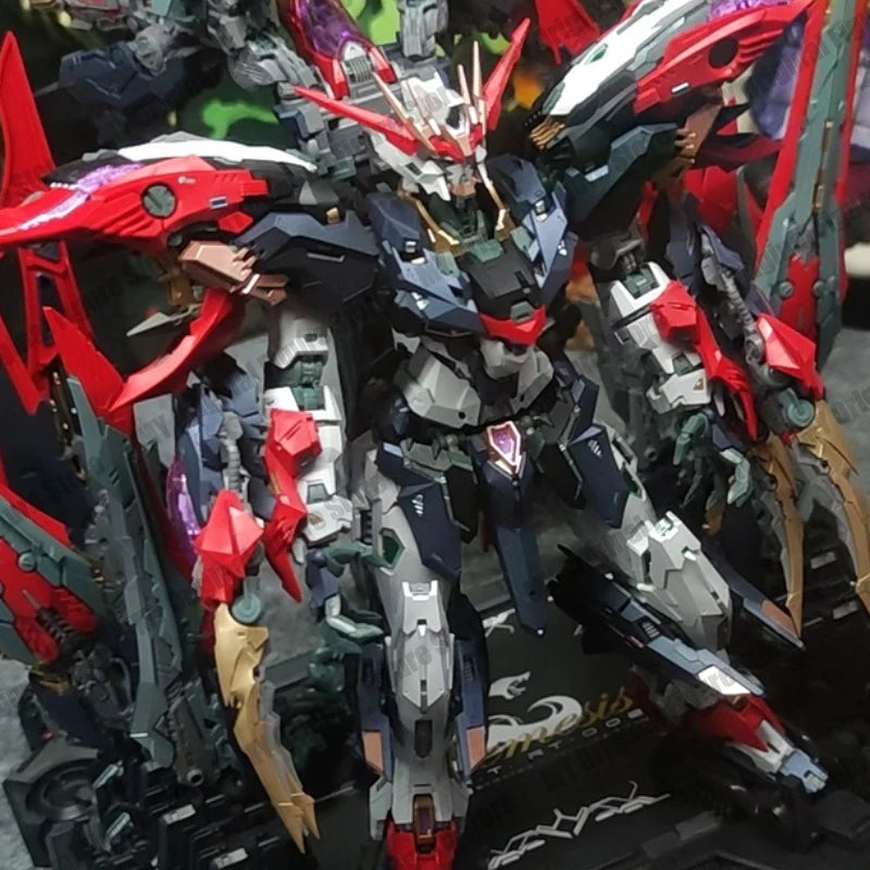 In Stock Nemesis Infinite Dimension Strategic Revenge Titan Rt-002 Action Figure 1/100 Assembly Model Abs Children Toys Gift