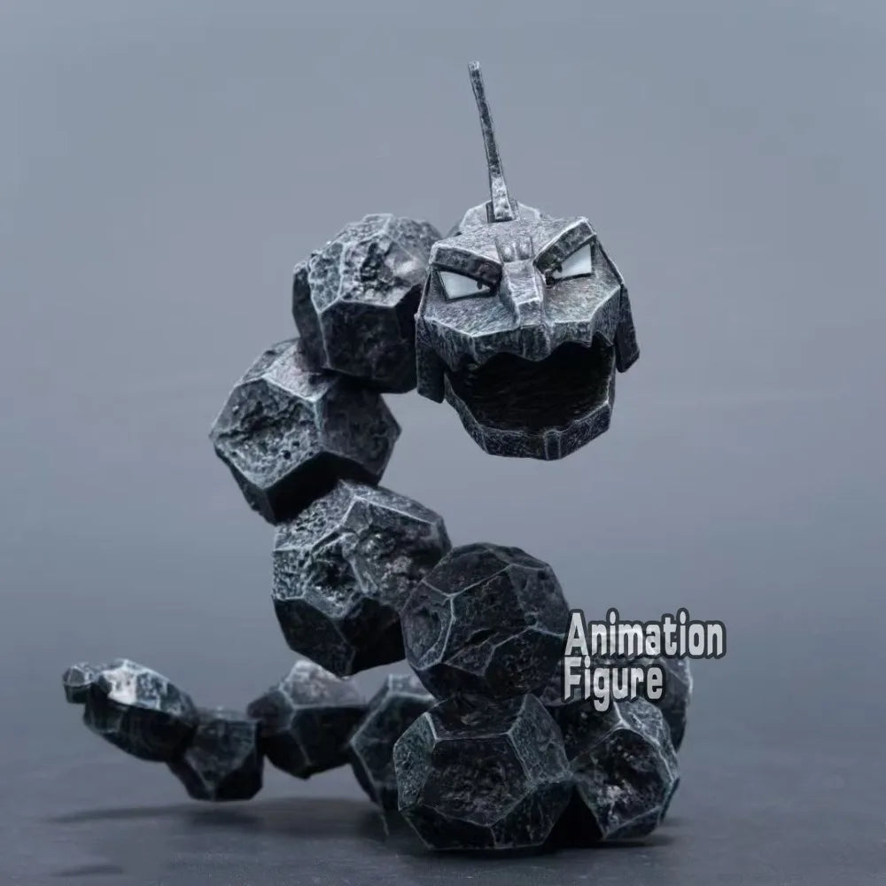 14cm/5.5in Anime Pokemen Figure Onix Action Figures Pvc Statue Collection Model Toys Gifts