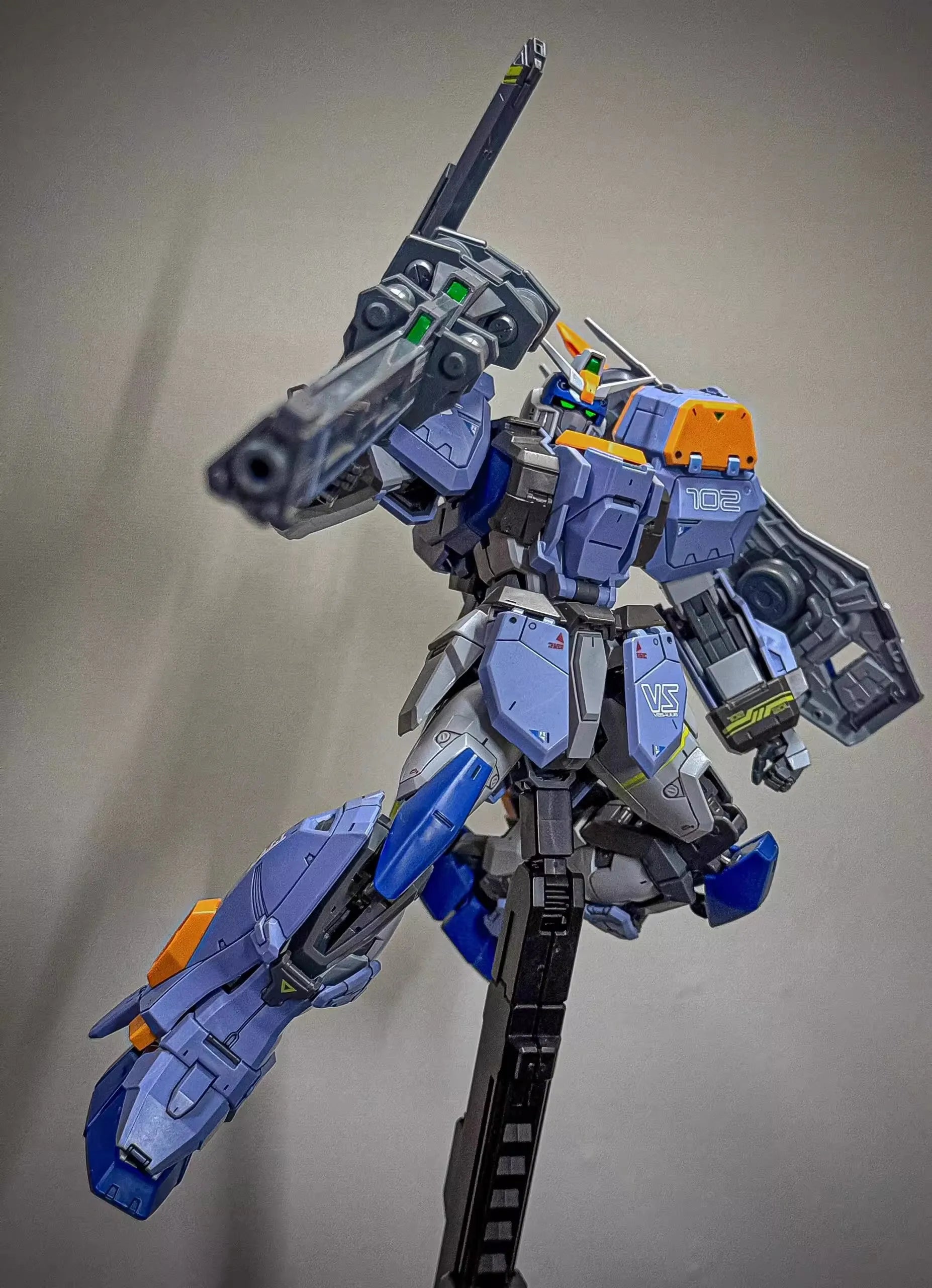 Daban 6609 Duel Assembly Model Kit MG 1/100 Gat-X012 Assaultshroud Collection Action Figure Plastic Model Kits Toy Gift