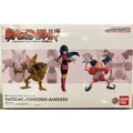 Original Bandai Pokemon Scale World Sabrina Kadabra Mr. Mime Natsume Yungerer Barrierd Figures Anime Model Toys