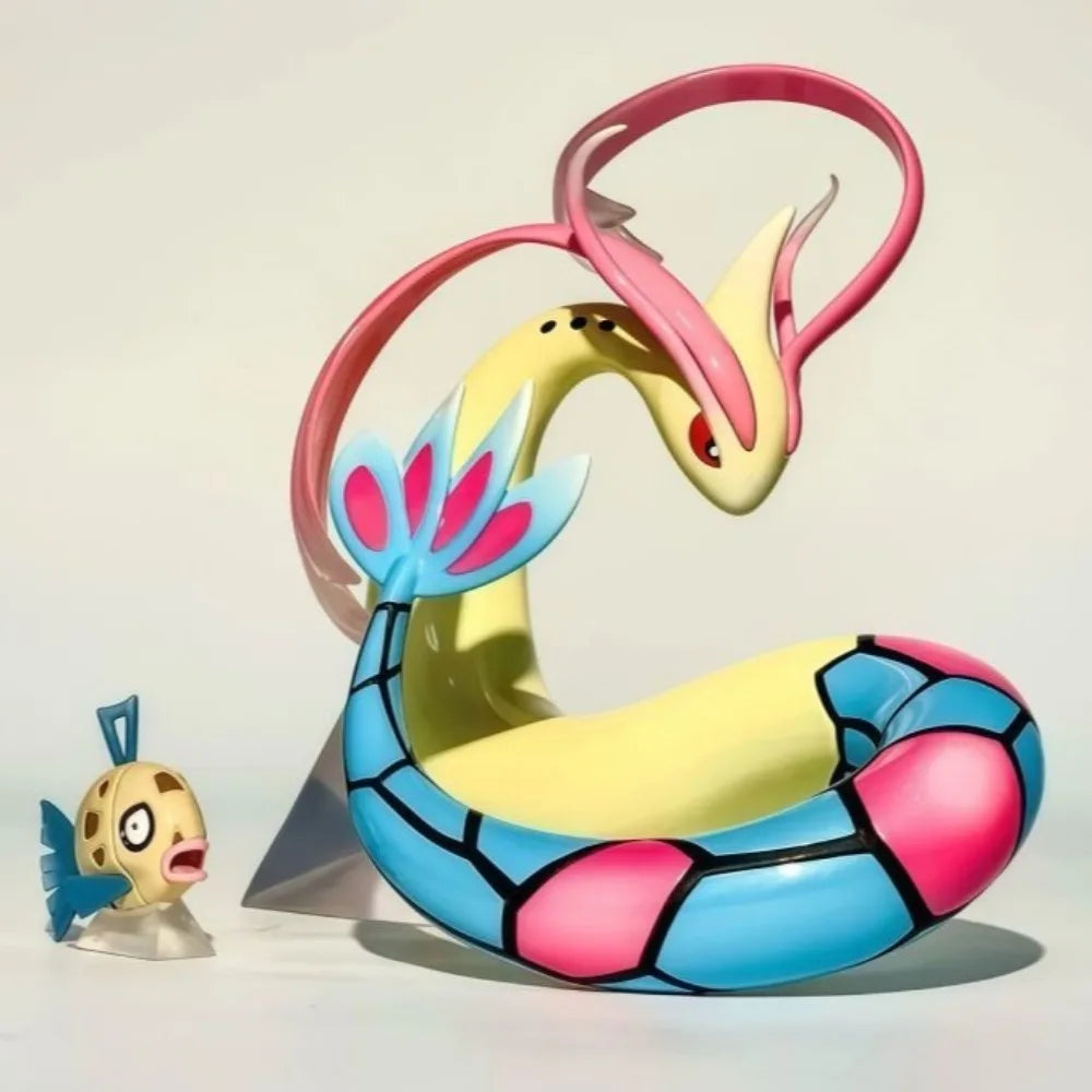 3-12cm Anime Pokemon Figure Milotic Evolutionary Combination Action Figures Pvc Collection Model Toys for Childre Gifts