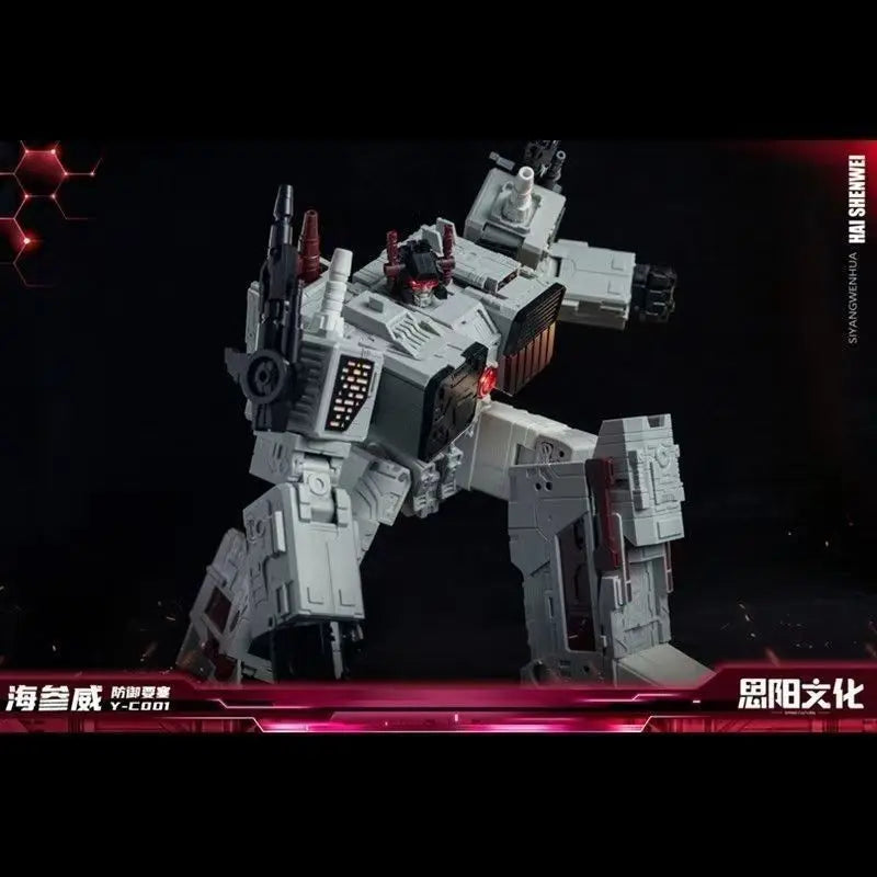 NEW Siyang Culture Transformation Y-C001 Metroplex Defense Fortress Vladivostok Action Figures Collection Model Toy Gifts
