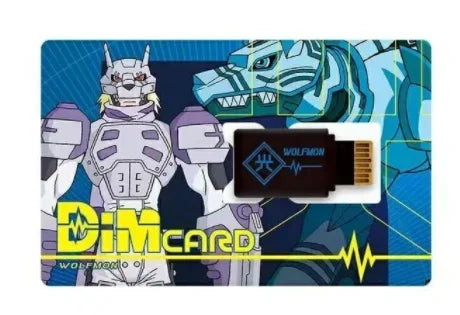 Digimon Adventure ESPIMON RYUDAMON DINOSALIR ROAR WOLF HOWL Medarot Agumon DIM Card Protective Film Stingmon Figure Model Cards