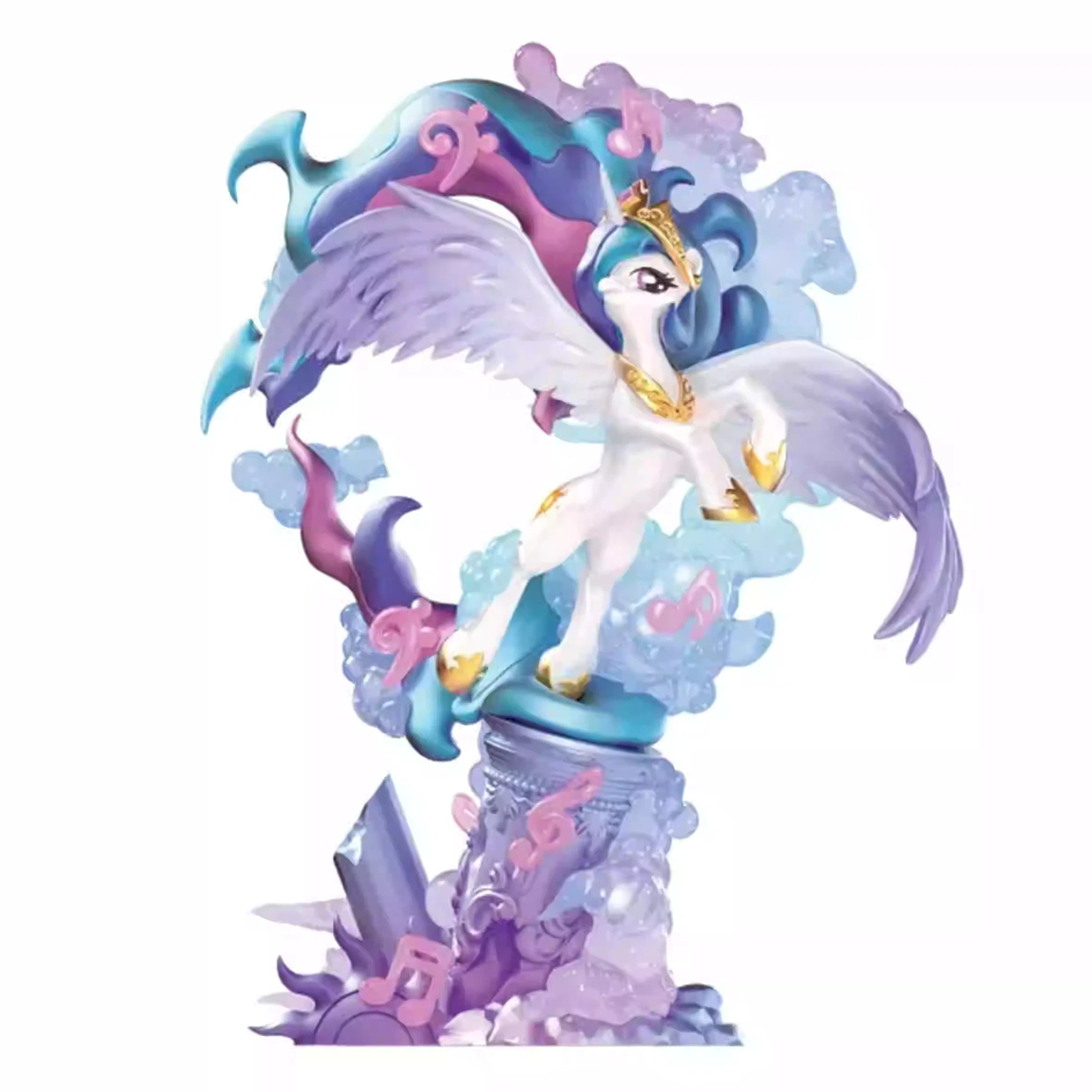 Kayou My Little Pony Friendship'S Treasure First Release Last Prize Cosmos Princess Fantasy Figure S Prize Rarity Kids Gifts
