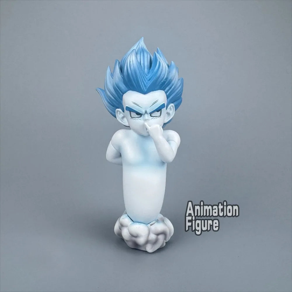14.5cm/5.71in Anime Dragon Ball Z Figure Gotenks Ghost Action Figures Pvc Noctilucent Collection Model Toys for Children Gifts