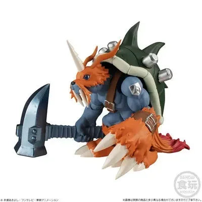 Original Bandai Figures Digimon Adventure War Greymon Zudomon Omegamon Holy Angemon Angewomon Metal Garurumon Lilimon Box Toys
