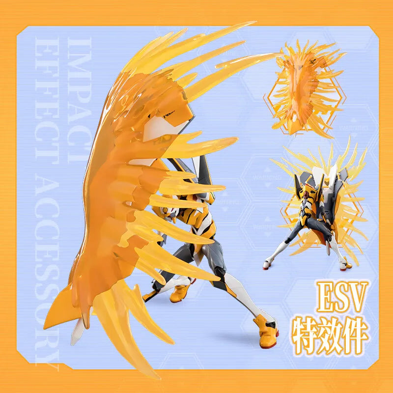 BLOKEES Original EVANGELION-02 01 08 EVA00 NEON GENESIS EVANGELION Asuka Shinji Assembled Action Figure Anime Robot Armor Toys