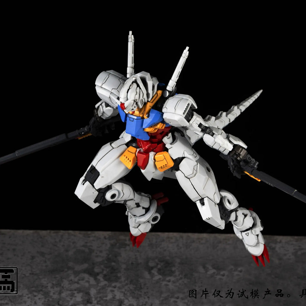 Mg 1/100 Black Trojan Transformation Steel Wire Double Antenna Style Rx-78-2 Unicorn Figure Assemble Model Mech Collect Toy Gift