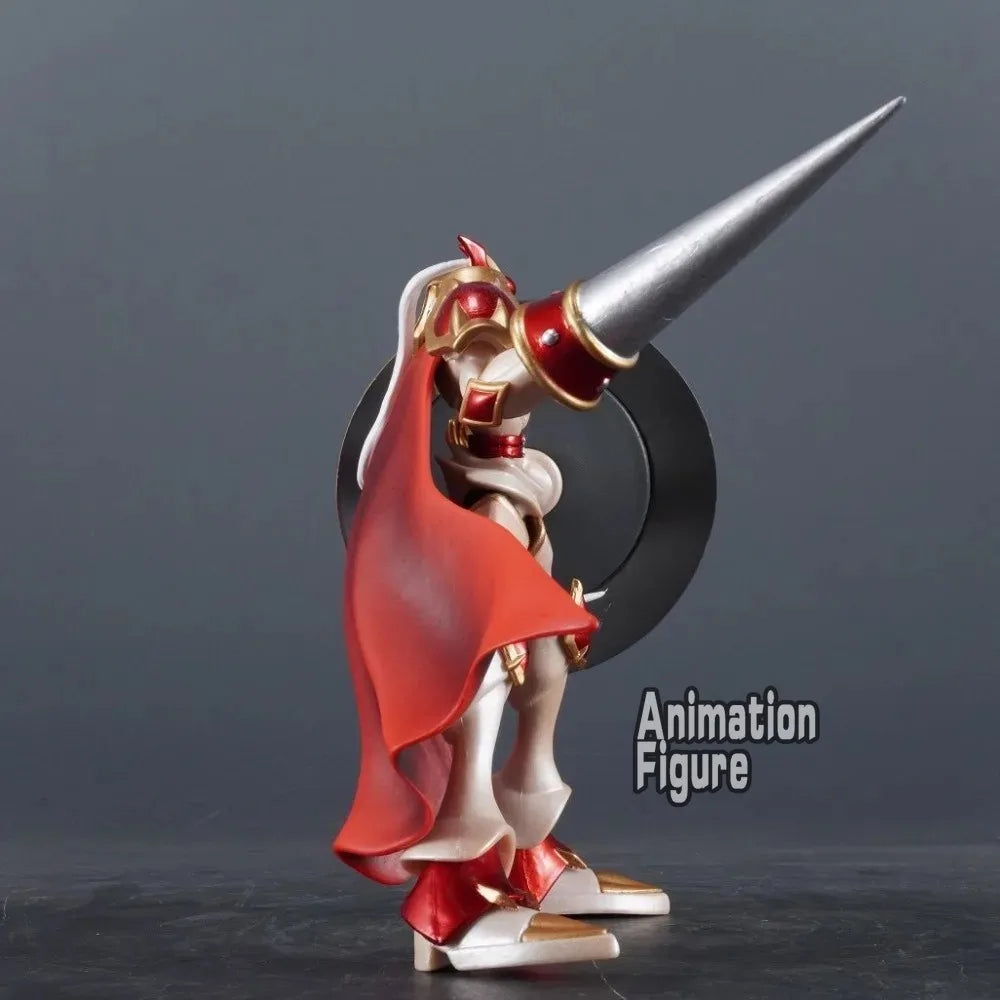 16.5cm/6.49in Anime Digimon Adventure Figure Gallantmon Action Figures Pvc Collection Model Toys for Children Gifts