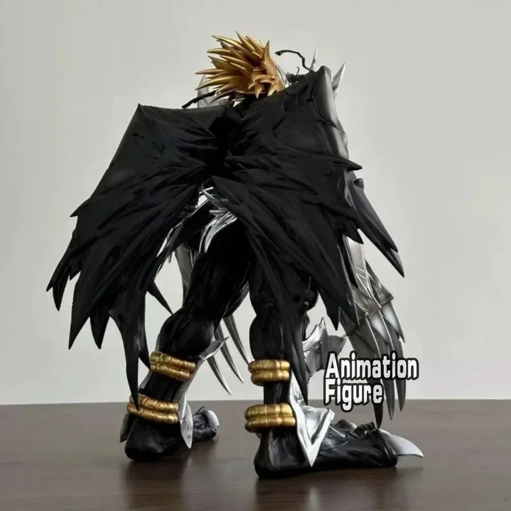 37cm/14.6in Anime Digimon Adventure Figure Huge Dark War Greymon Action Figures Pvc Collection Model Toys for Children Gifts