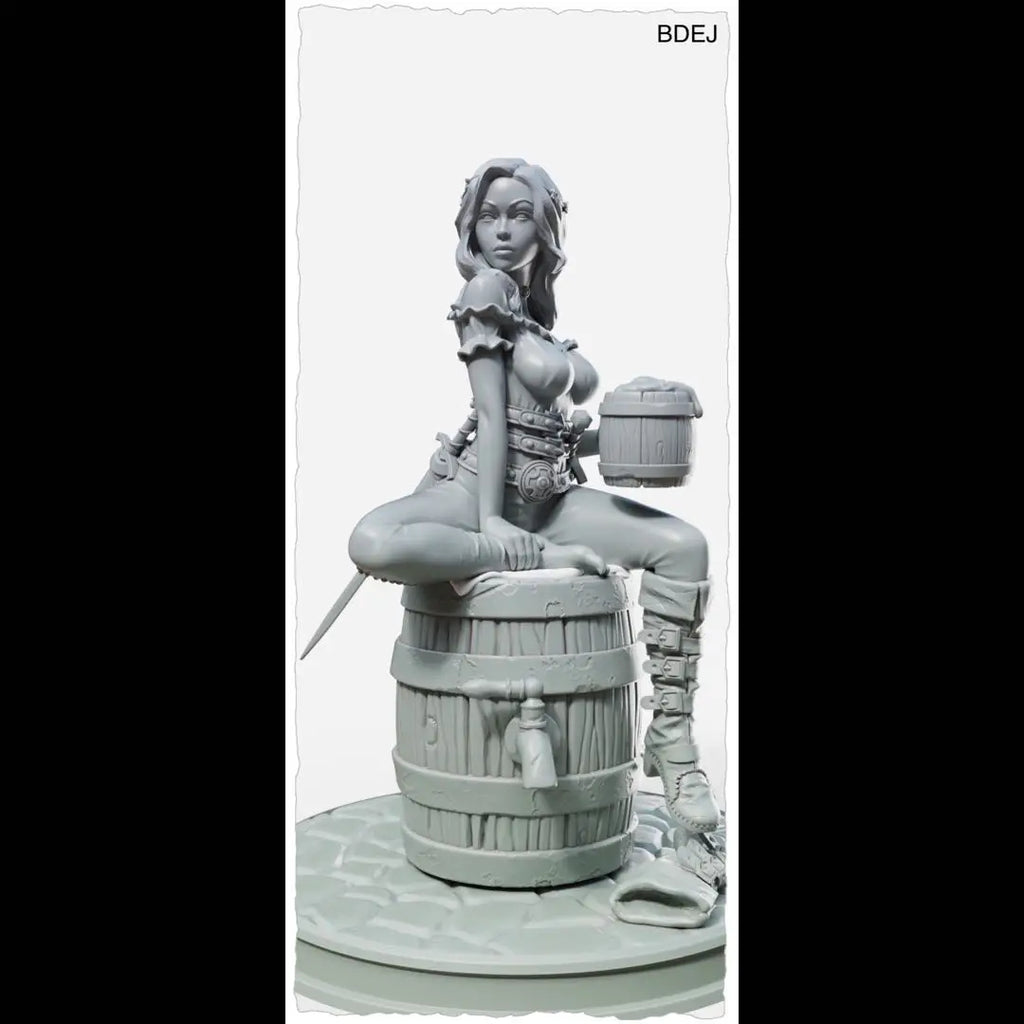 (1/35=50mm,1/24=75mm,1/16=120mm) 3D printing ， miniature model resin figure  , Unassembled and unpainted kit