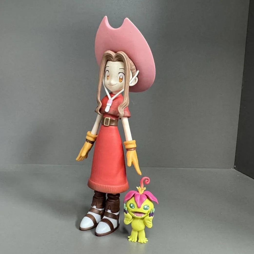 5-16cm Anime Digimon Adventure Figures Eight Main Characters Action Figure Pvc Statue Collection Model Toys Gifts