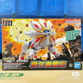 Original Bandai Pokemon Figures Solgaleo Anime Action Figure Simple Assembly Collectible Model Ornaments Model Toys Gifts PVC