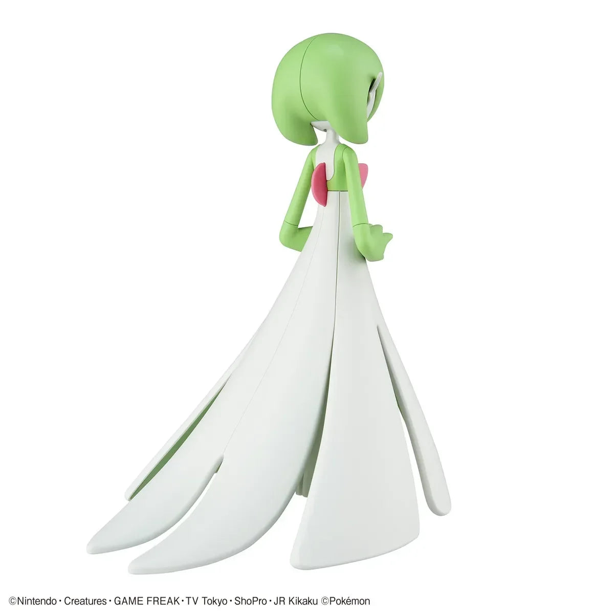 Original Bandai Pokemon Figures Plamo Gardevoir Collectible Ornaments Figure Anime Game Gifts Action Figure Model Toys
