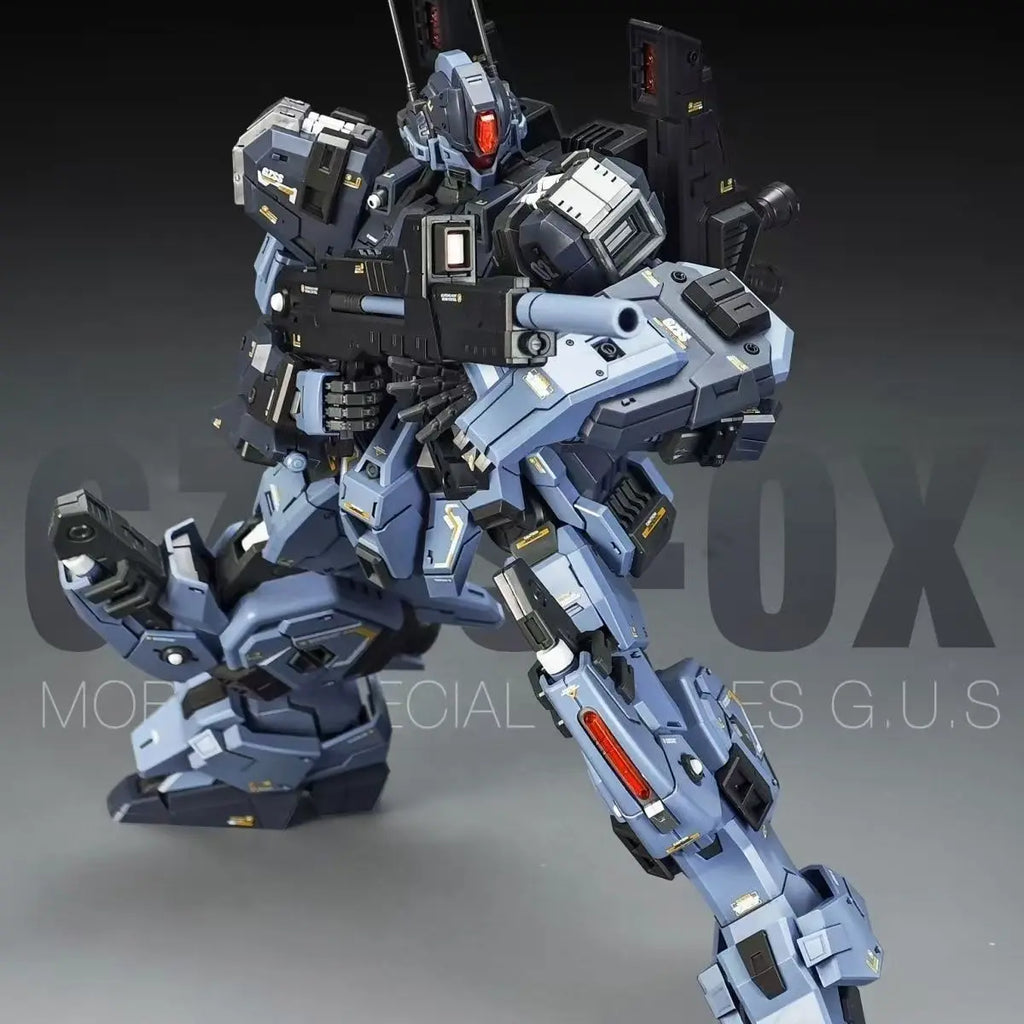 IN STOCK ZZA GZSS-OX-GUS Assembly Model Kit GUS GZSS-OX Action Figures ABS Collection Statue Model Kid Toy Gift