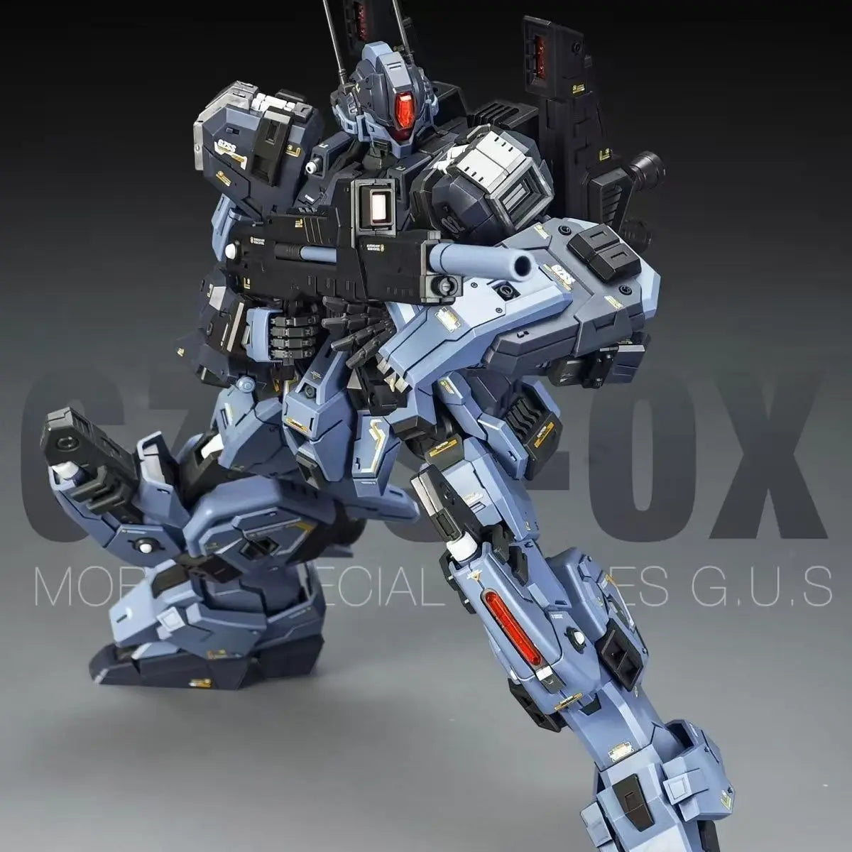 IN STOCK ZZA GZSS-OX-GUS Assembly Model Kit GUS GZSS-OX Action Figures ABS Collection Statue Model Kid Toy Gift