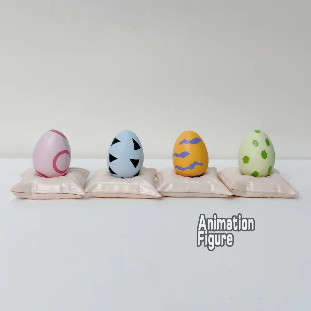 3.5cm/1.38in Anime Digimon Adventure Figure DigiTama Suite Action Figures Pvc Collection Model Toys for Children Gifts