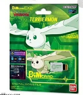 Digimon Adventure ESPIMON RYUDAMON DINOSALIR ROAR WOLF HOWL Medarot Agumon DIM Card Protective Film Stingmon Figure Model Cards