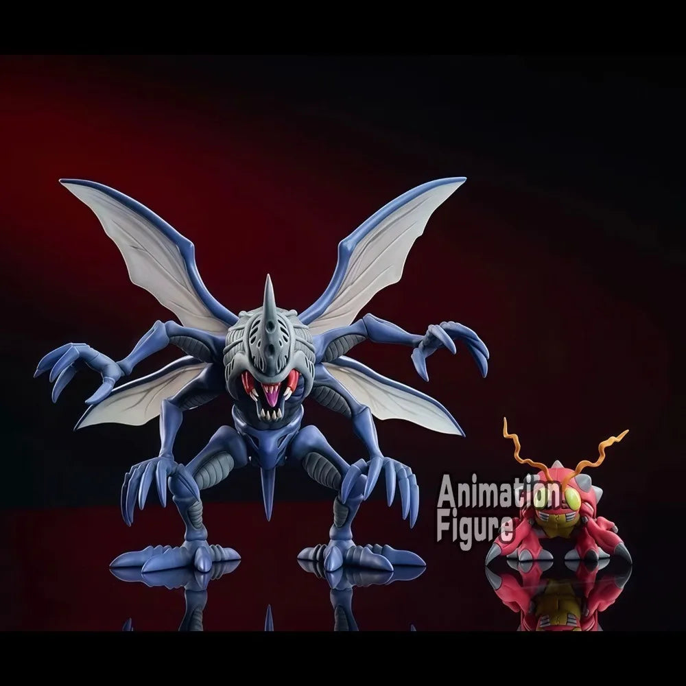 Anime Digimon Adventure Figure Kabuterimon And Tentomon Action Figure PVC Collection Model Toys Gifts 5-16cm