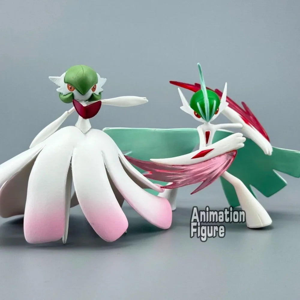 2-8cm Anime Pokemon Figure Gardevoir Evolutionary Chain Action Figures Pvc Collection Model Toys for Children Gifts