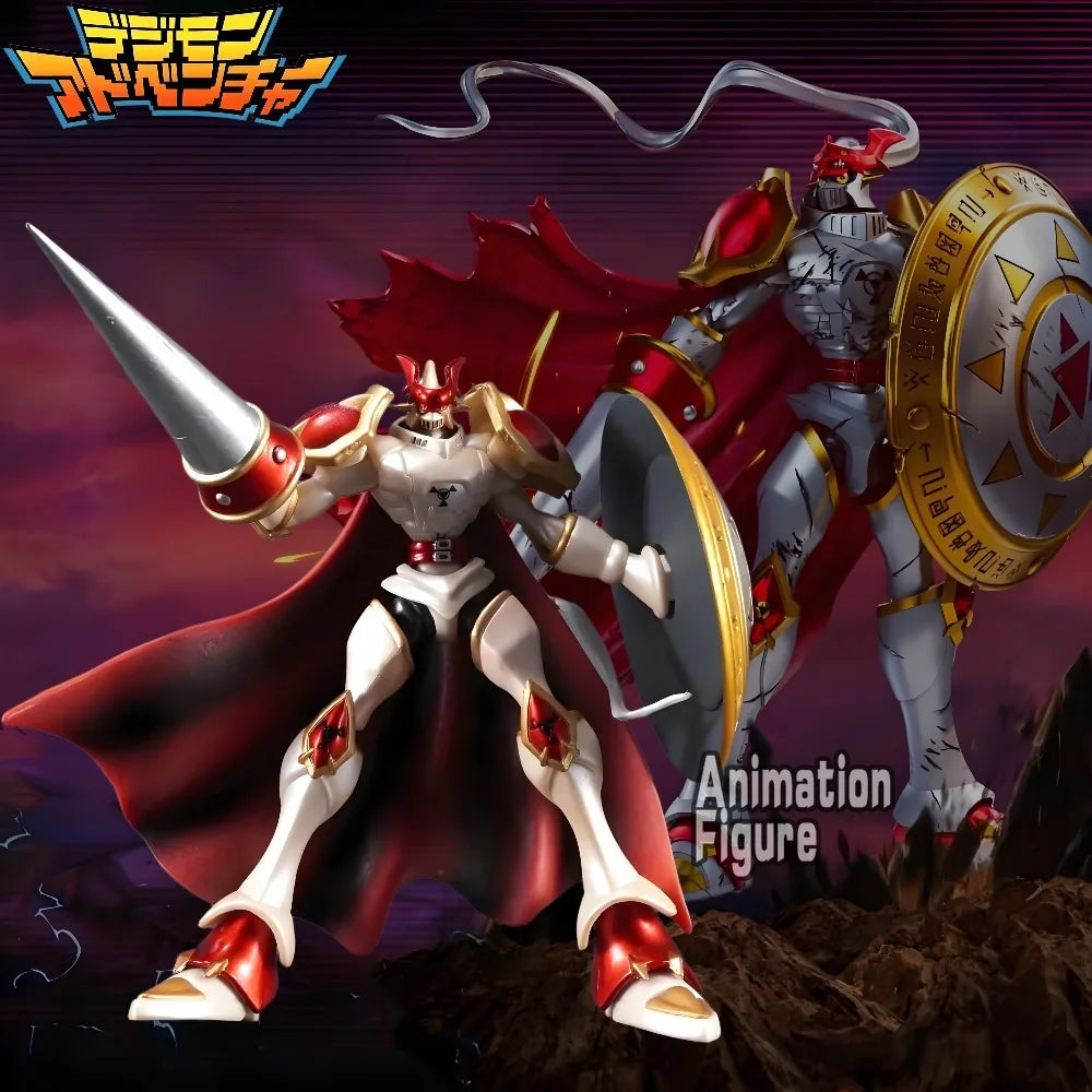 16.5cm/6.49in Anime Digimon Adventure Figure Gallantmon Action Figures Pvc Collection Model Toys for Children Gifts