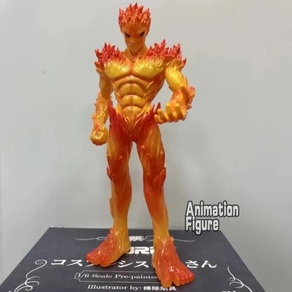 19cm/7.48in Anime Digimon Adventure Figure Meramon Action Figures Pvc Statue Collection Model Toys Gifts