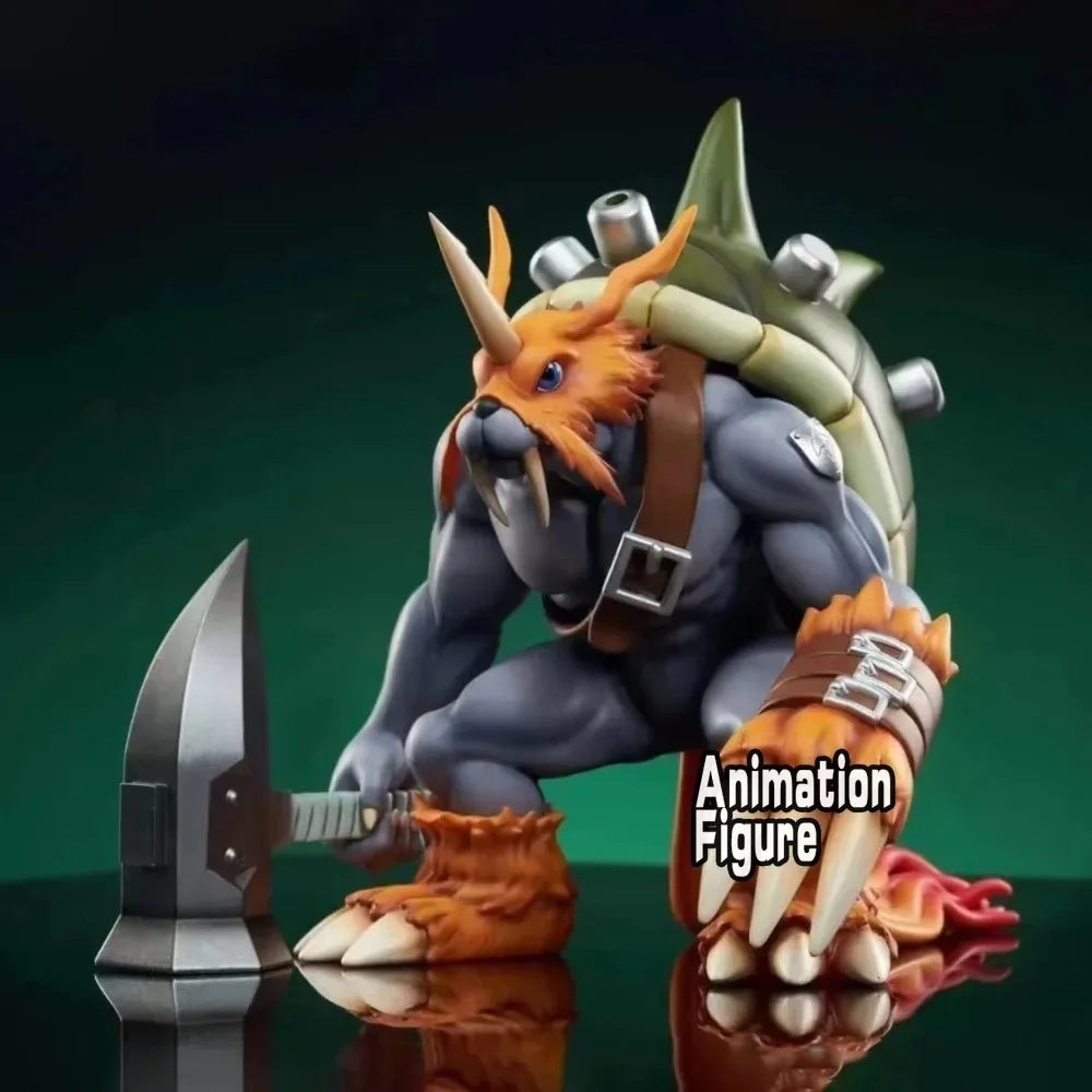 11-21cm Anime Digimon Adventure Figure Gomamon Ikkakumon Zudomon Action Figures Pvc Statue Collectible Model Toys Gifts