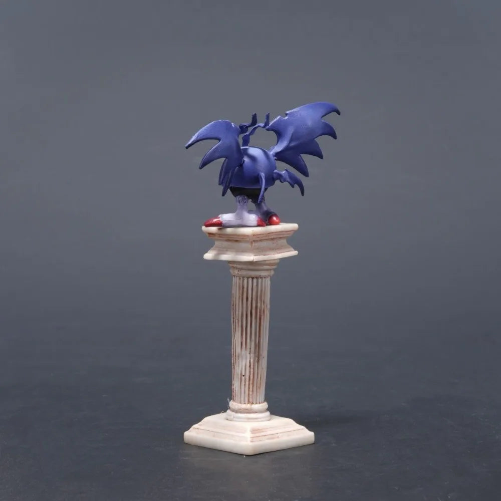 12cm/4.72in Anime Digimon Adventure Figure Pico Devimon Action Figures Pvc Statue Collection Model Toys Gifts