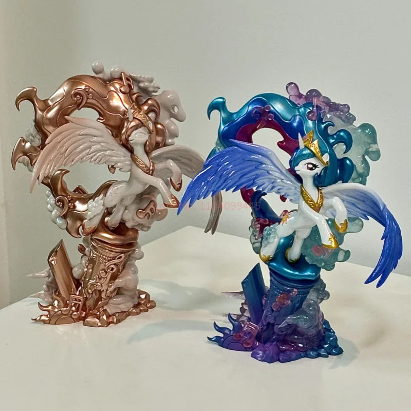 Kayou My Little Pony Friendship'S Treasure First Release Last Prize Cosmos Princess Fantasy Figure S Prize Rarity Kids Gifts