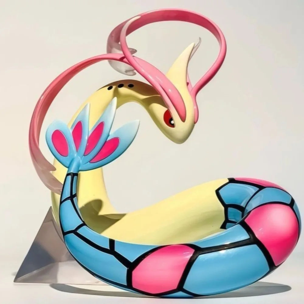 3-12cm Anime Pokemon Figure Milotic Evolutionary Combination Action Figures Pvc Collection Model Toys for Childre Gifts