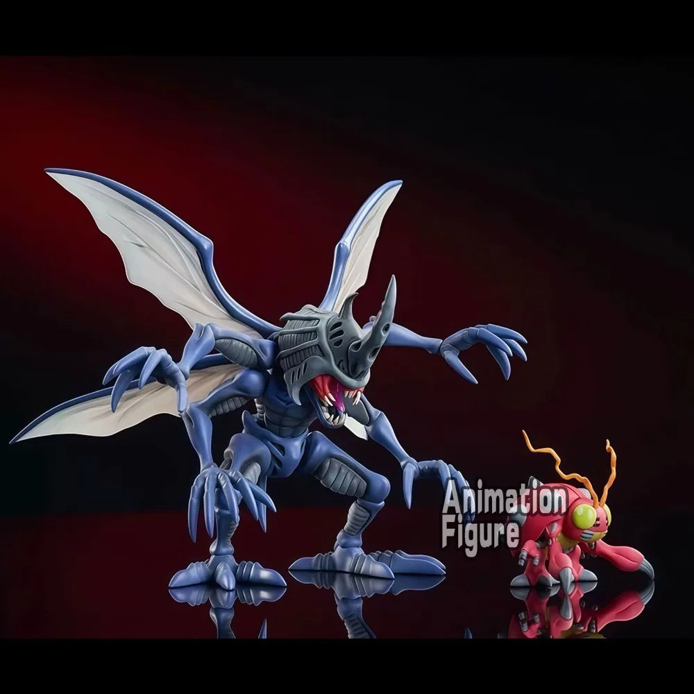 5-16cm Anime Digimon Adventure Figure Kabuterimon And Tentomon  Action Figures Pvc Collection Model Toys for Children Gifts