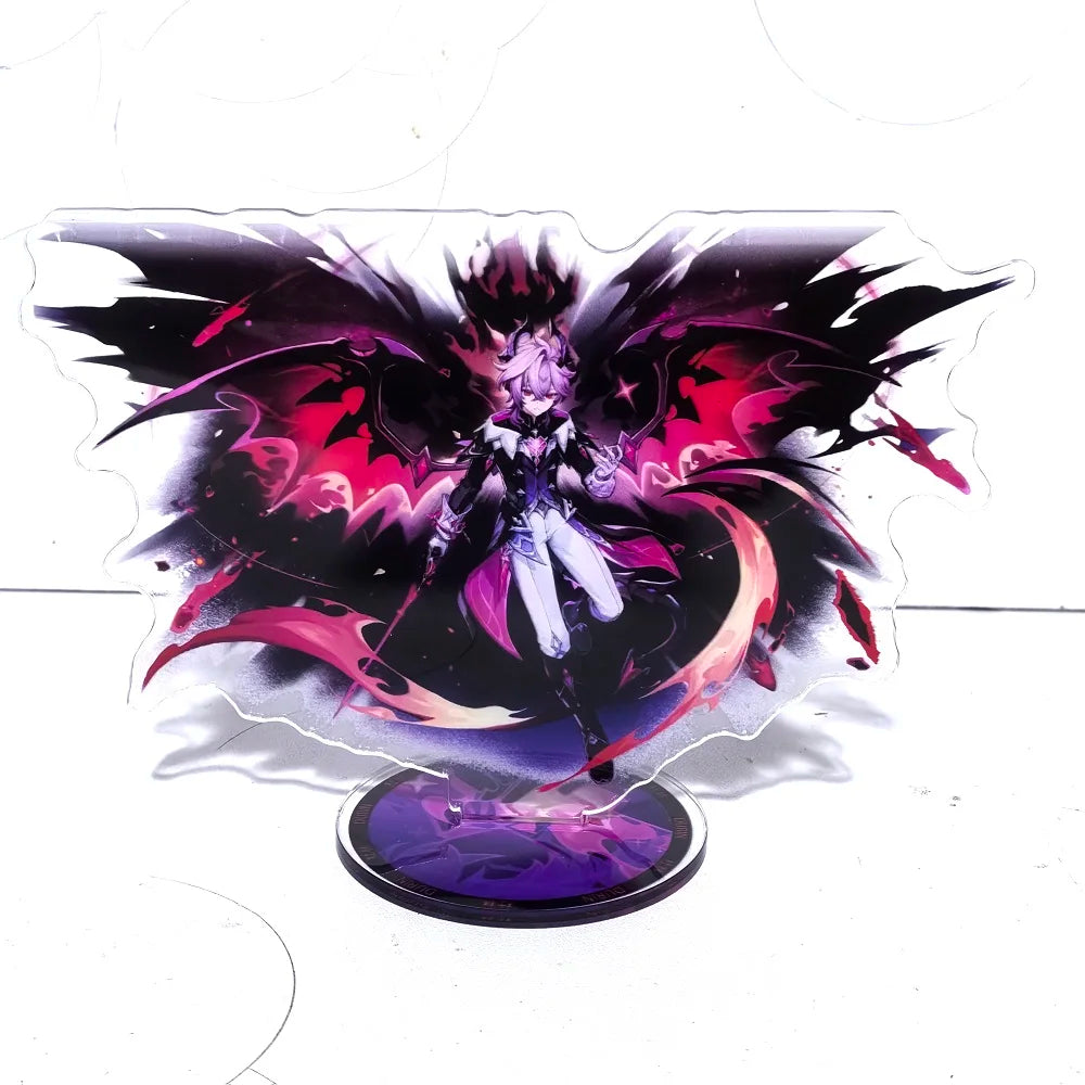 Anime Game Genshin Impact Stand Model Acrylic Action Figure Xilonen Kinich Mualani Creative Toy Gift