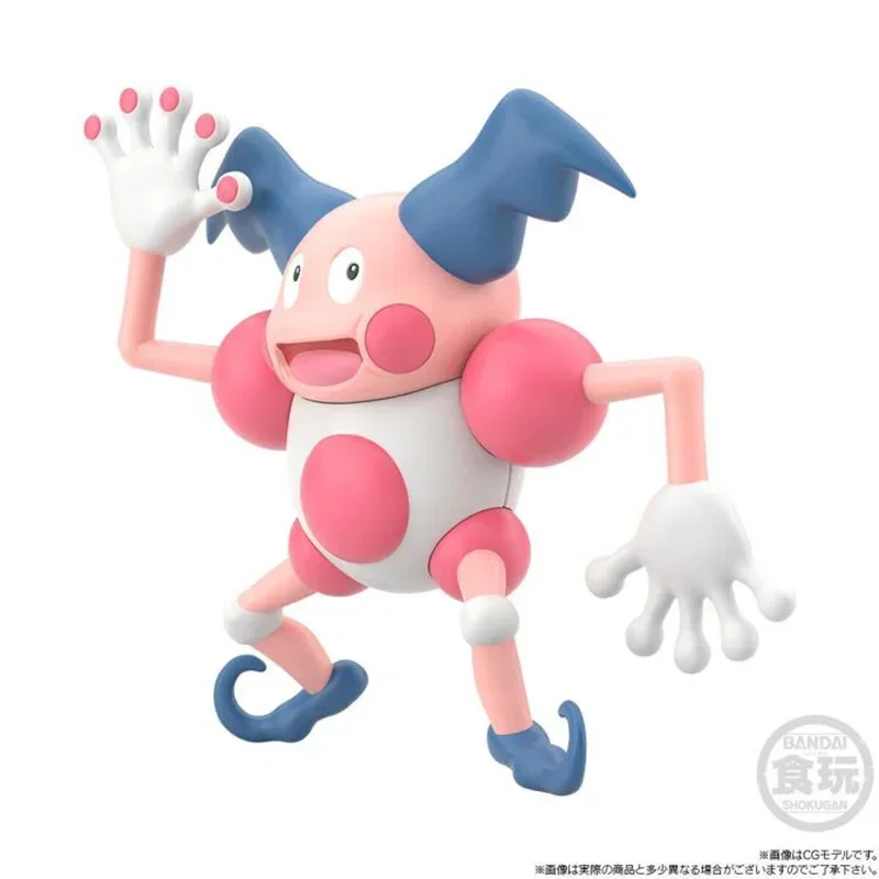Original Bandai Pokemon Scale World Sabrina Kadabra Mr. Mime Natsume Yungerer Barrierd Figures Anime Model Toys