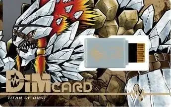 Digimon Adventure ESPIMON RYUDAMON DINOSALIR ROAR WOLF HOWL Medarot Agumon DIM Card Protective Film Stingmon Figure Model Cards