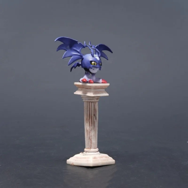 12cm/4.72in Anime Digimon Adventure Figure Pico Devimon Action Figures Pvc Statue Collection Model Toys Gifts