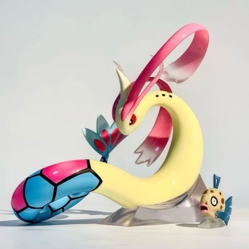 3-12cm Anime Pokemon Figure Milotic Evolutionary Combination Action Figures Pvc Collection Model Toys for Childre Gifts
