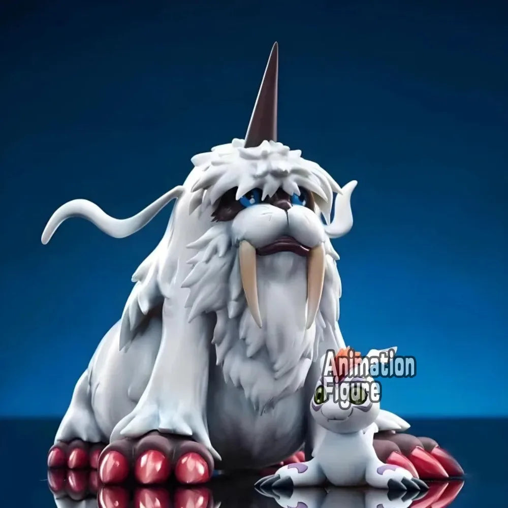 11-21cm Anime Digimon Adventure Figure Gomamon Ikkakumon Zudomon Action Figures Pvc Statue Collectible Model Toys Gifts