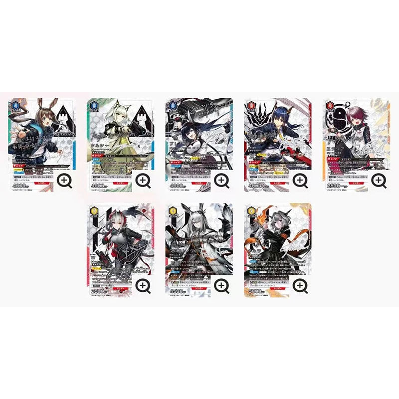 BANDAI TCG UNION ARENA Arknights Booster Pack UA30BT Game Collection Card Child Toy