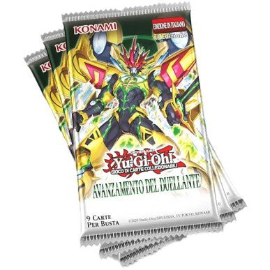 Bundle 6x Avanzamento del Duellante - Display 24 Buste (1a Edizione - ITA)