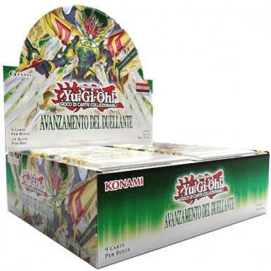 Bundle 6x Avanzamento del Duellante - Display 24 Buste (1a Edizione - ITA)