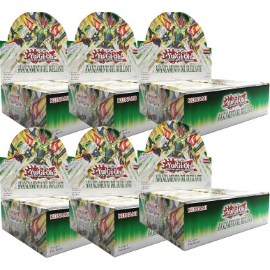 Bundle 6x Avanzamento del Duellante - Display 24 Buste (1a Edizione - ITA)